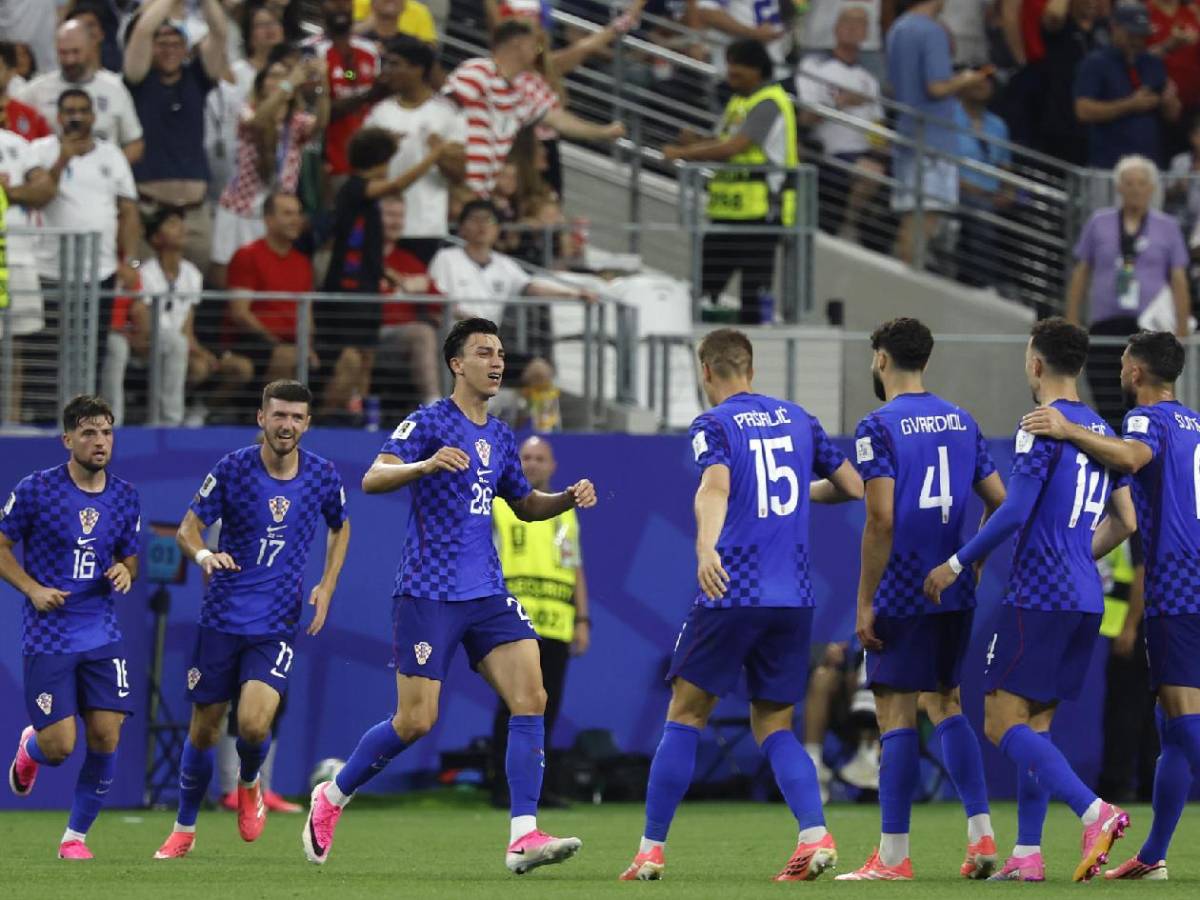 La novia del Mundial reaparece, Kane se desata vs Croacia y el error de Modric