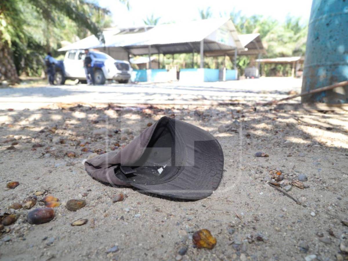 Matanza en la finca Paso Aguán: exclusivas fotos de la escena del crimen