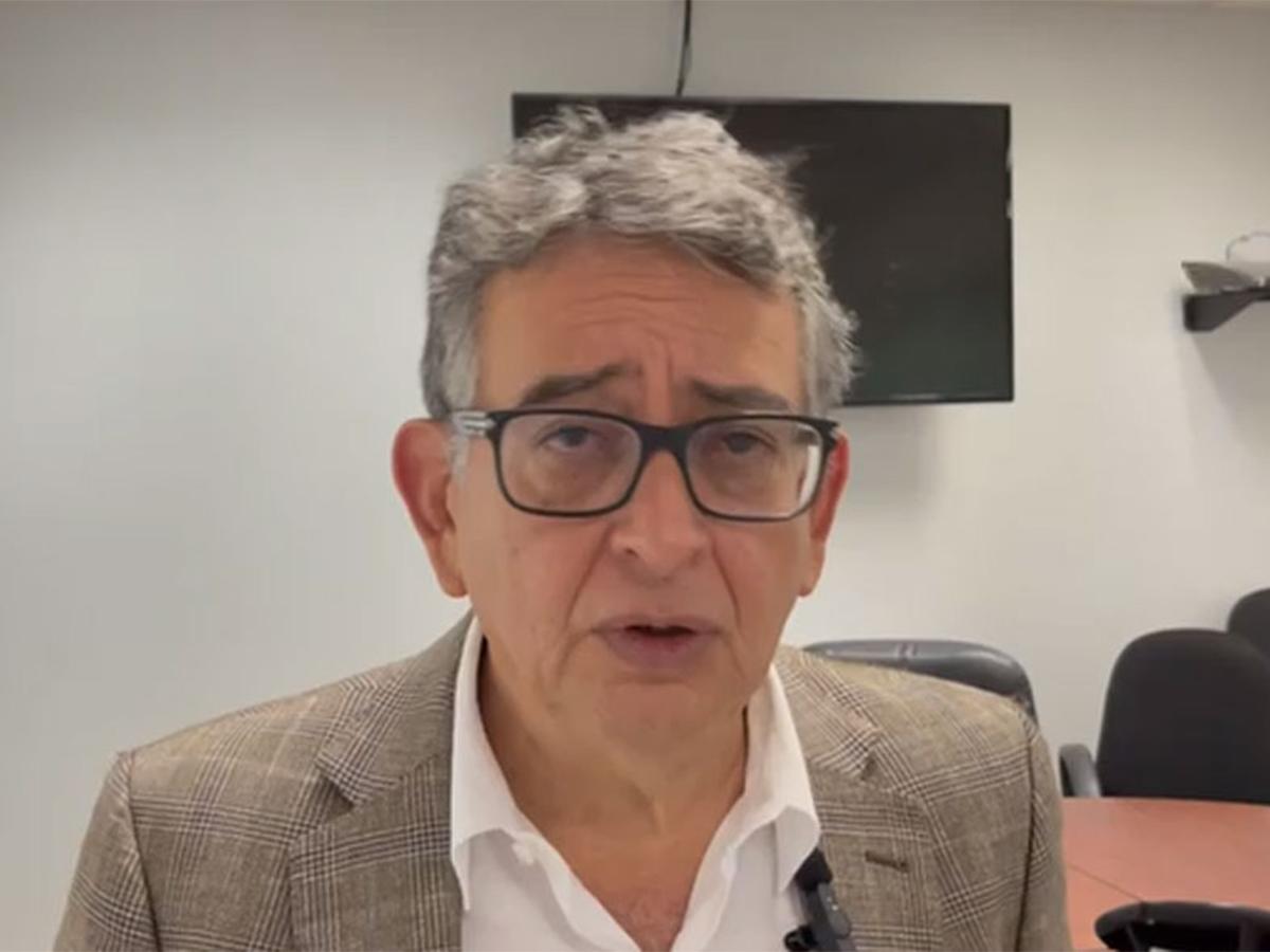 Guillermo Matamoros, economista y gerente regional de la zona Centro Sur de la AHM.