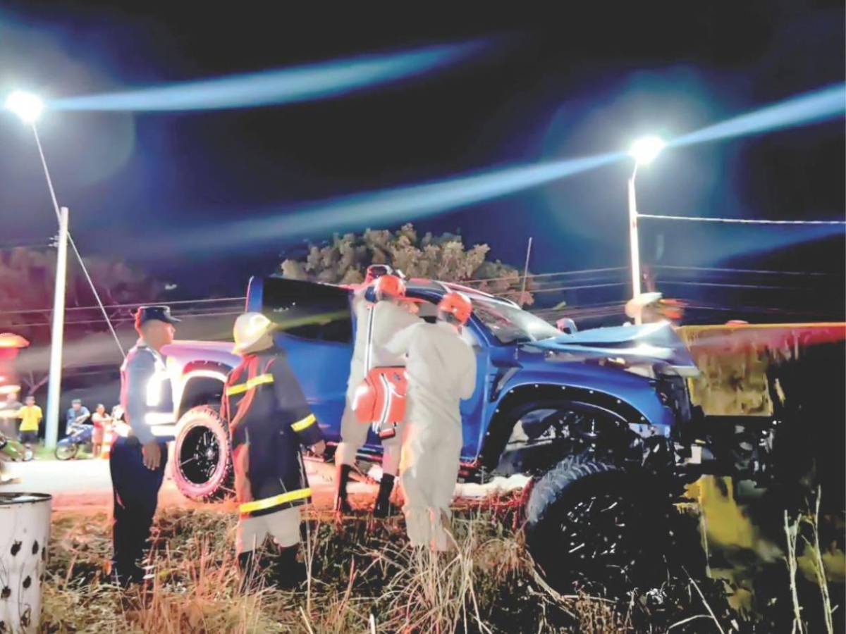 Rebase no permitido y mortal: video muestra cómo murieron hermanos en Guaymitas