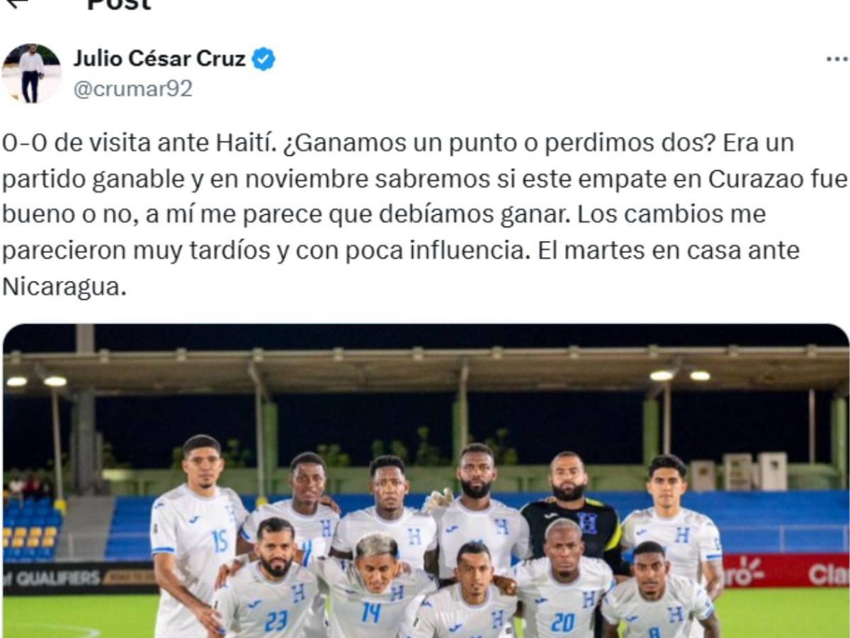 Portero de la Liga se molesta y mofa internacional tras juego de Honduras