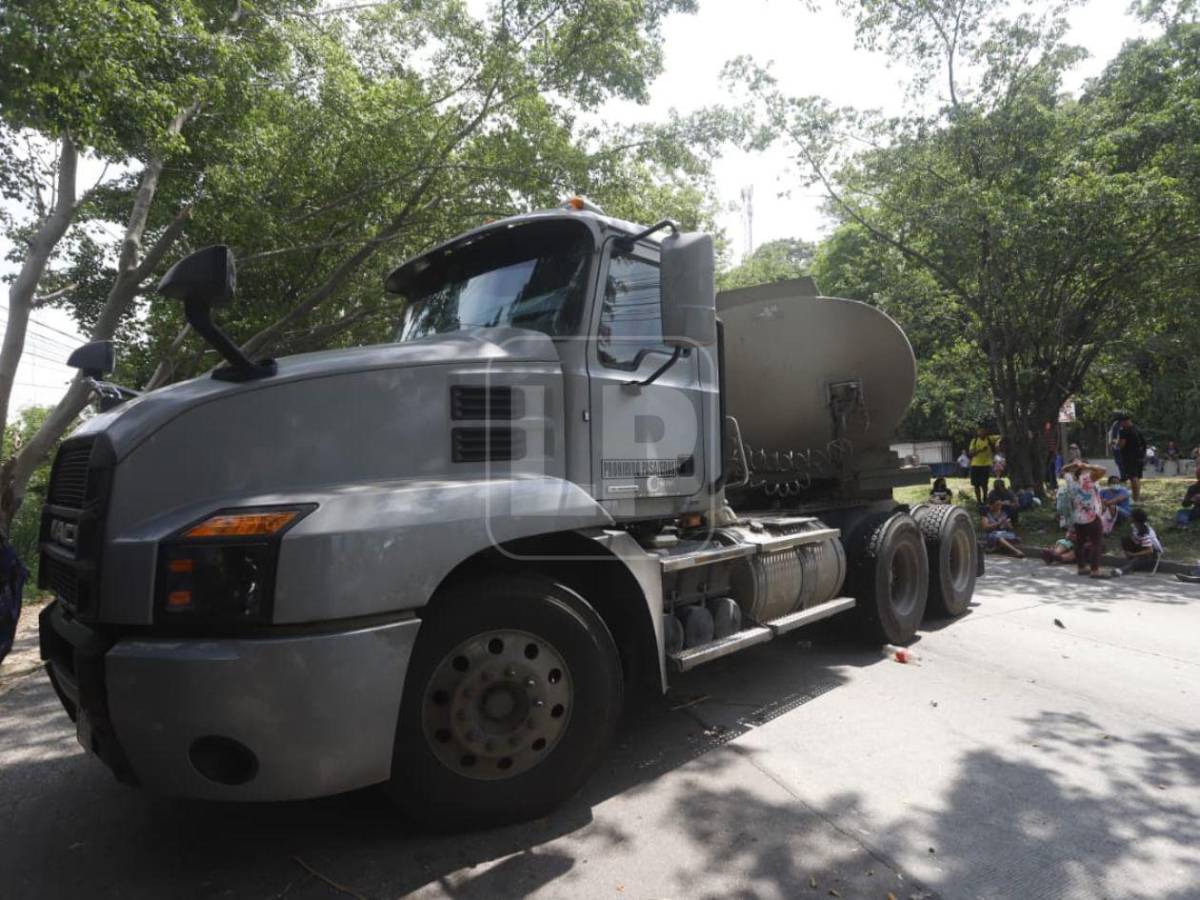 Protesta de Koriun paraliza Choloma: filas, disturbios y falta de respuestas