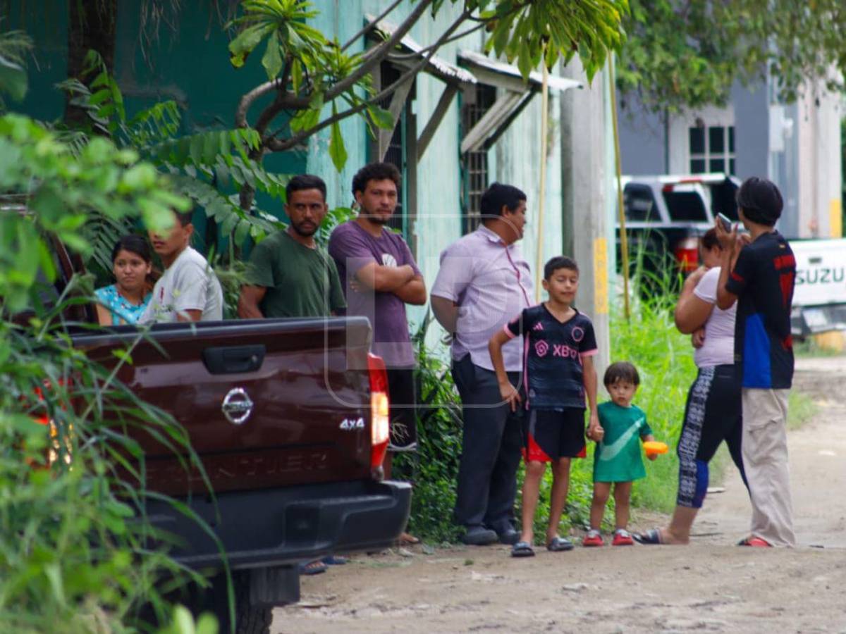 Enterrado hallan cuerpo de un hombre en colonia Villa Norma