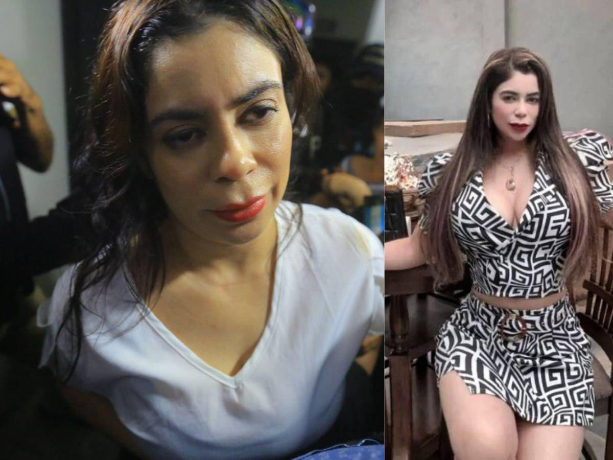 El cambio físico de la exfiscal Francia Medina tras dos años detenida