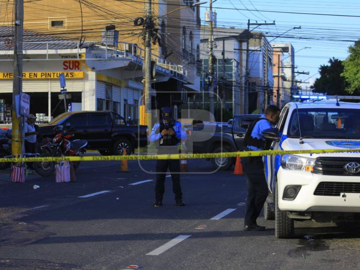 Querido comerciante era Óscar Flores, ultimado por asaltantes en SPS