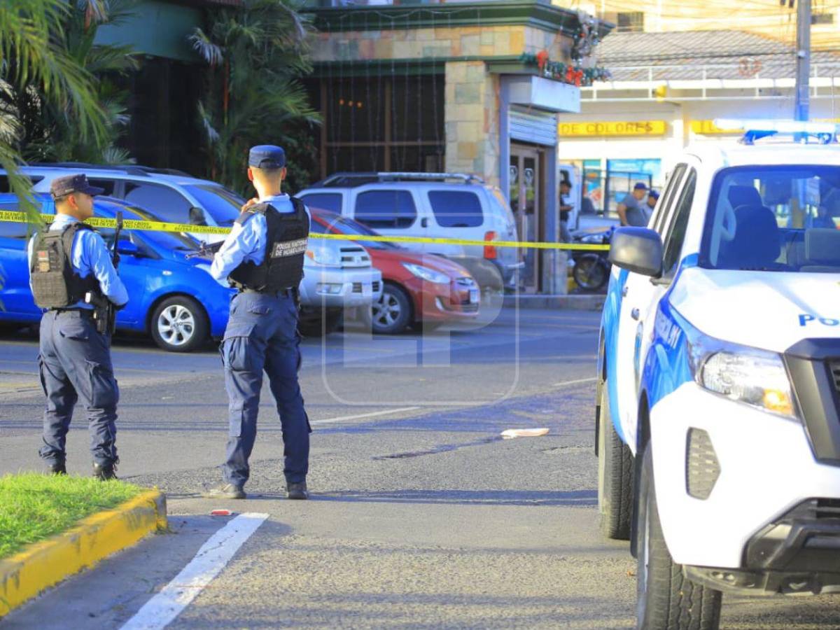 Querido comerciante era Óscar Flores, ultimado por asaltantes en SPS