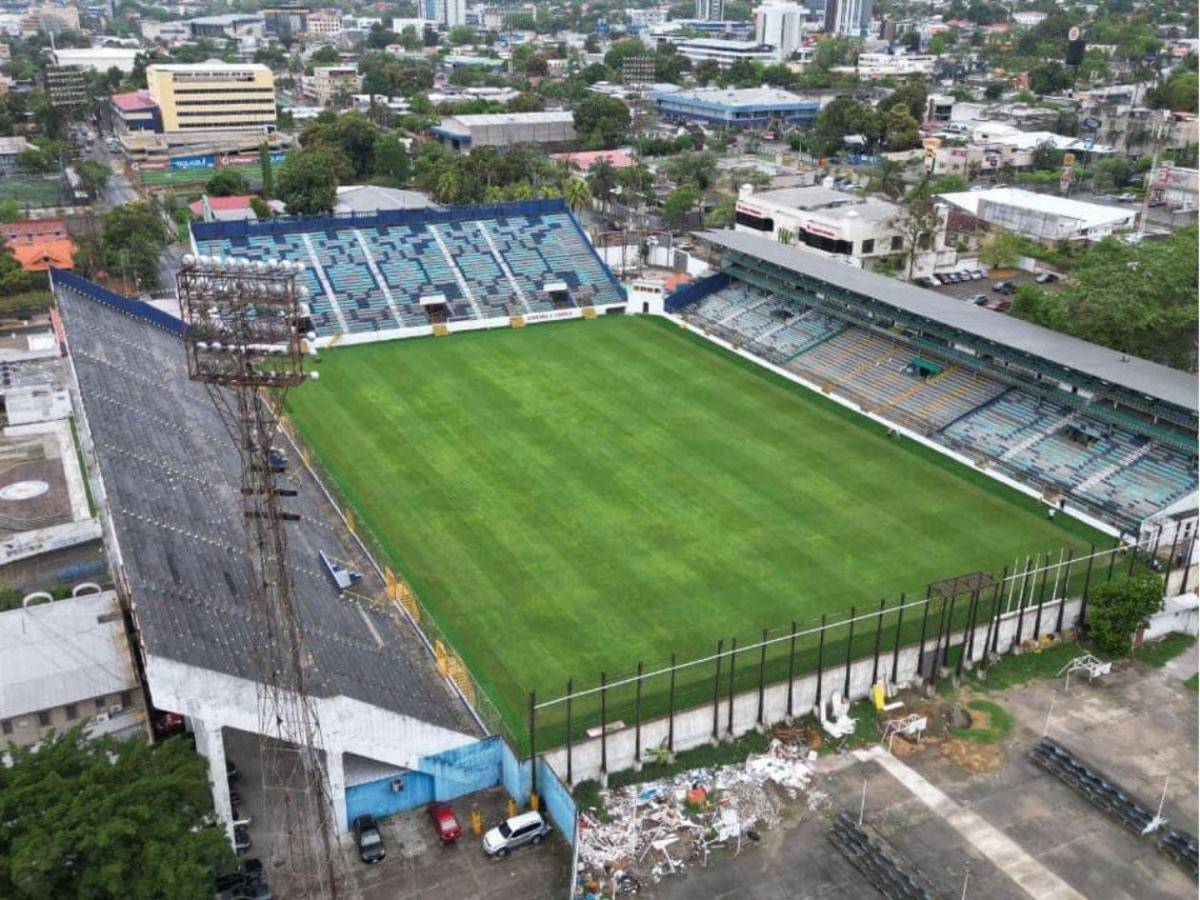 La mejor de Centroamérica: revelan lo nuevo que tendrá el estadio Morazán y cuánto costó