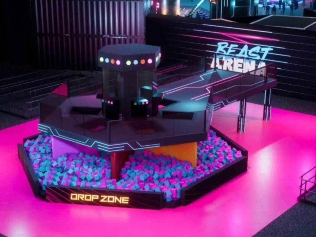 Así es Beast Land, el parque de MrBeast con retos al estilo Youtube