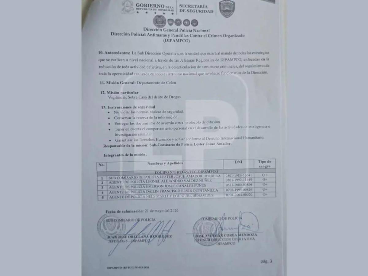 Droga, dinero y cinco carros desde Guatemala: los nuevos datos del ataque en Corinto