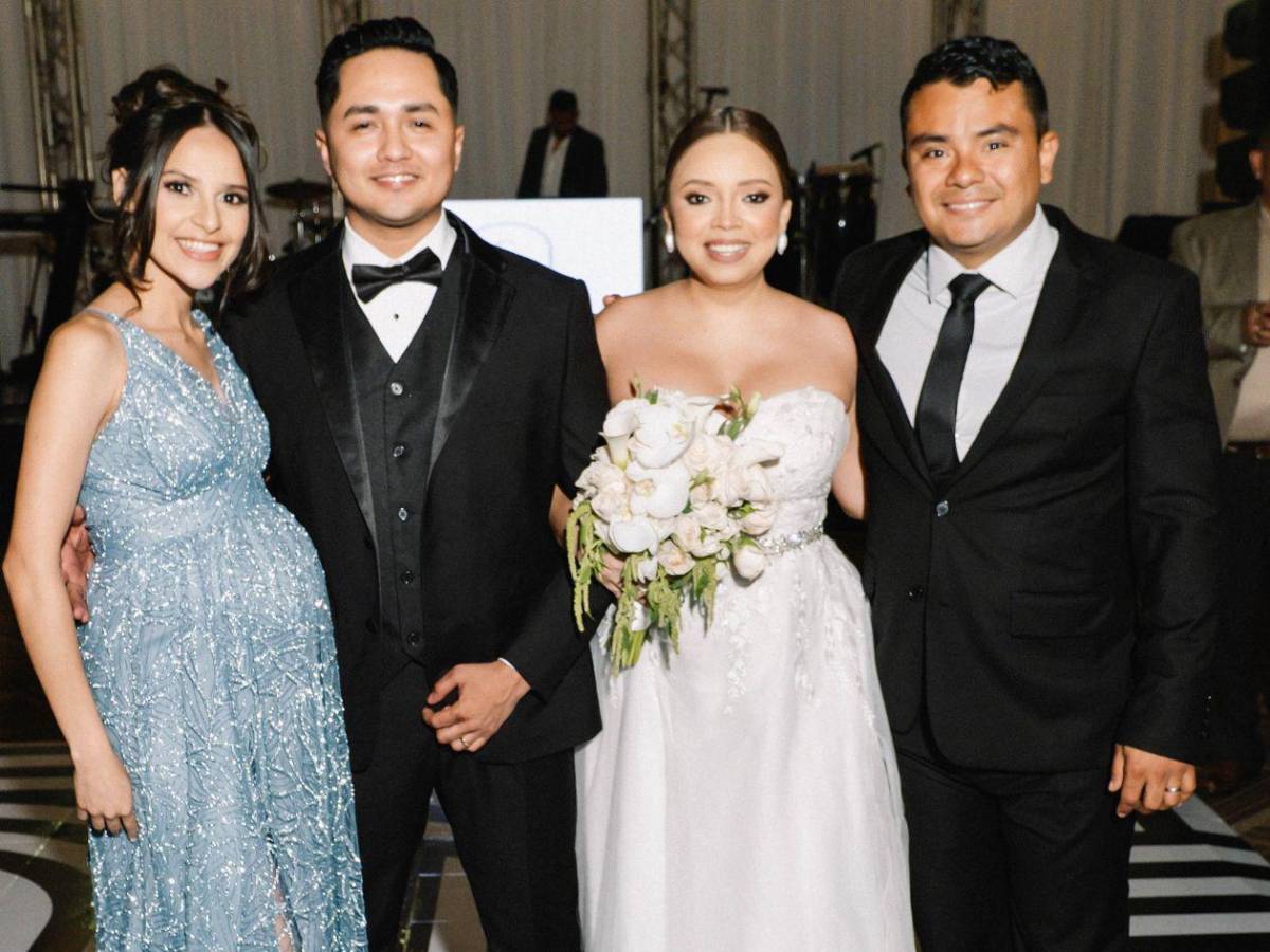 Senyi y Gerson: un día, dos corazones y una vida juntos