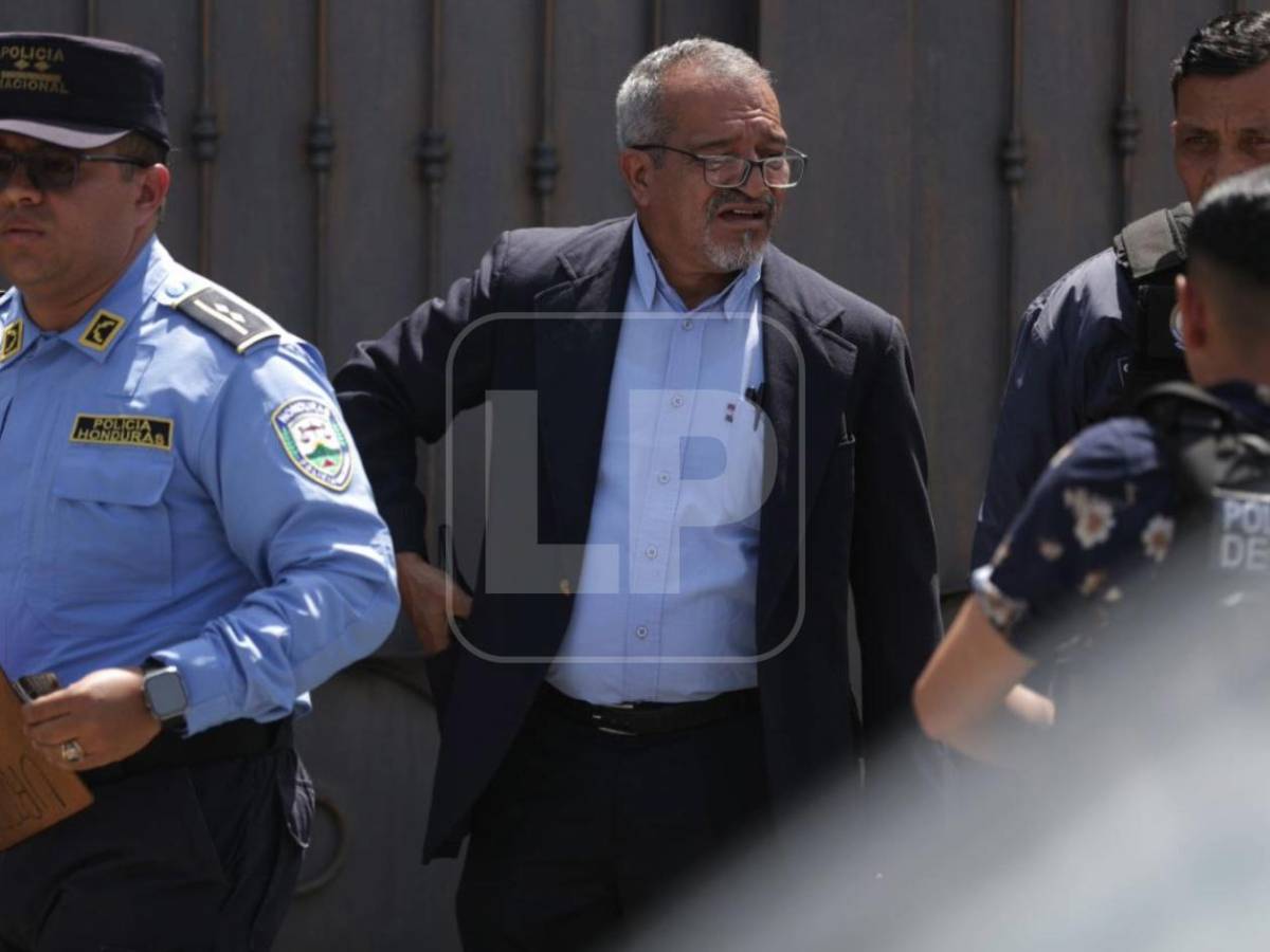 Fotos inéditas de la captura de Esdras Amado López