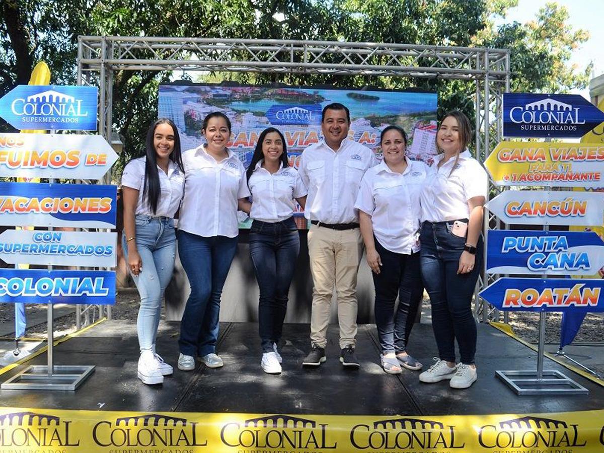 “Nos fuimos de vacaciones” con Supermercados Colonial