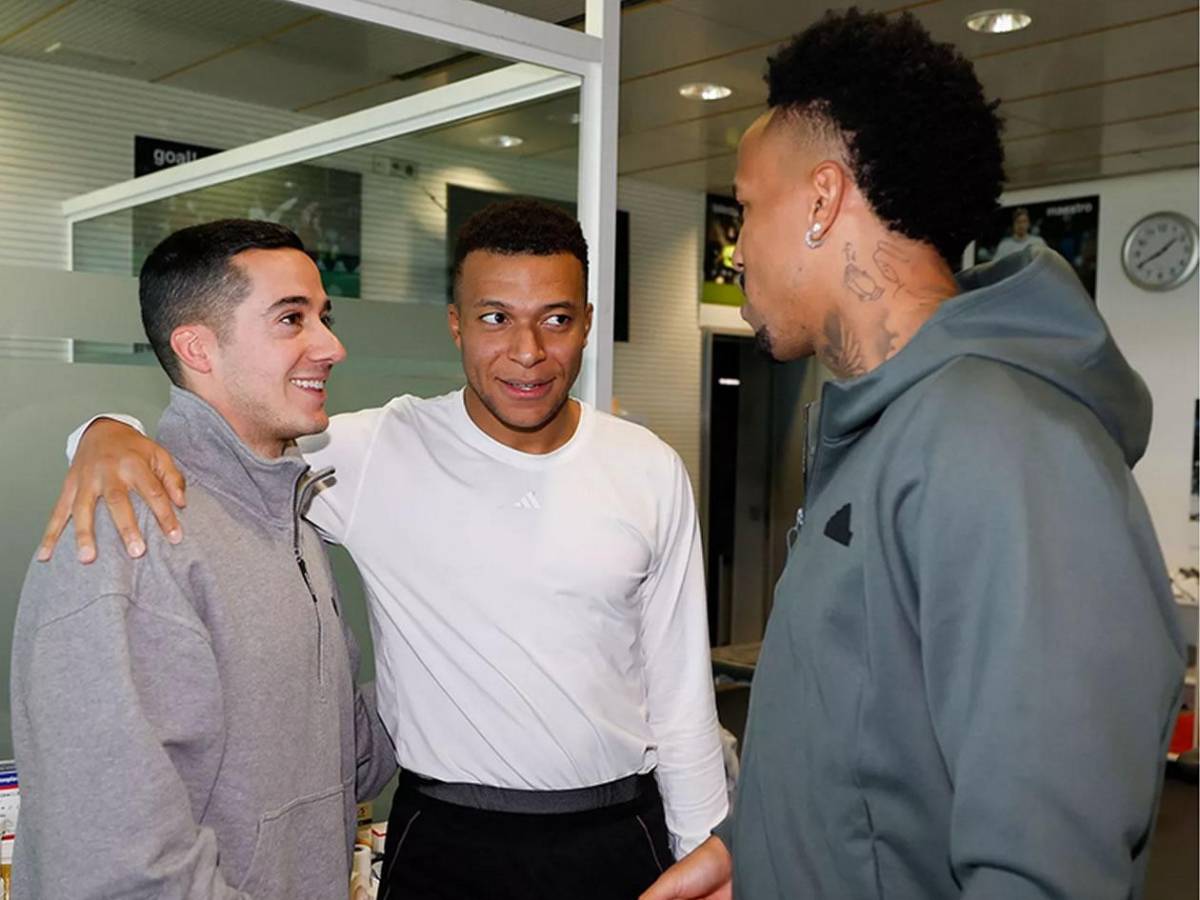 Real Madrid y Mbappé desatan locura en entrenamiento: una visita especial