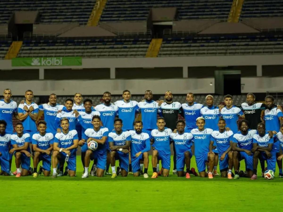 Ranking FIFA: Honduras baja y cierra el 2025 de la peor manera