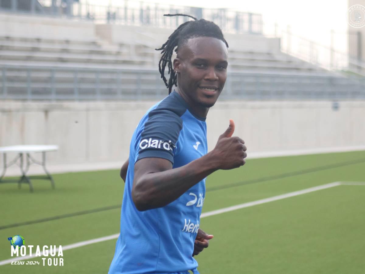 Rubilio Castillo definió su presente en Motagua ¿se va o se queda?