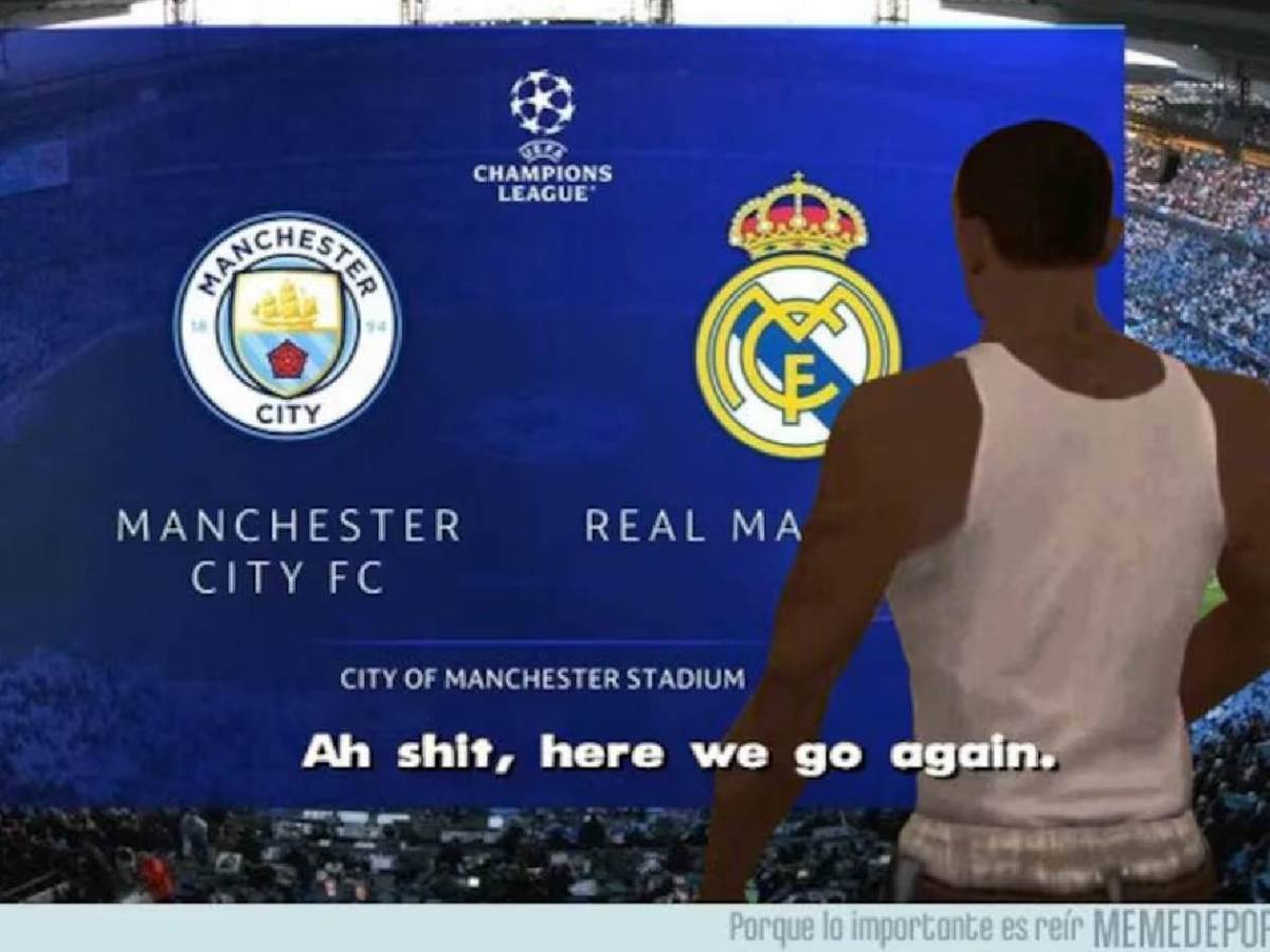 Memes al Real Madrid y Barcelona tras sorteo de Champions: ¡Otra vez con City!