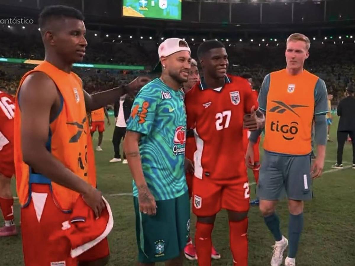 La penosa imagen de Panamá tras goleada en Brasil antes del Mundial y show de Vinicius
