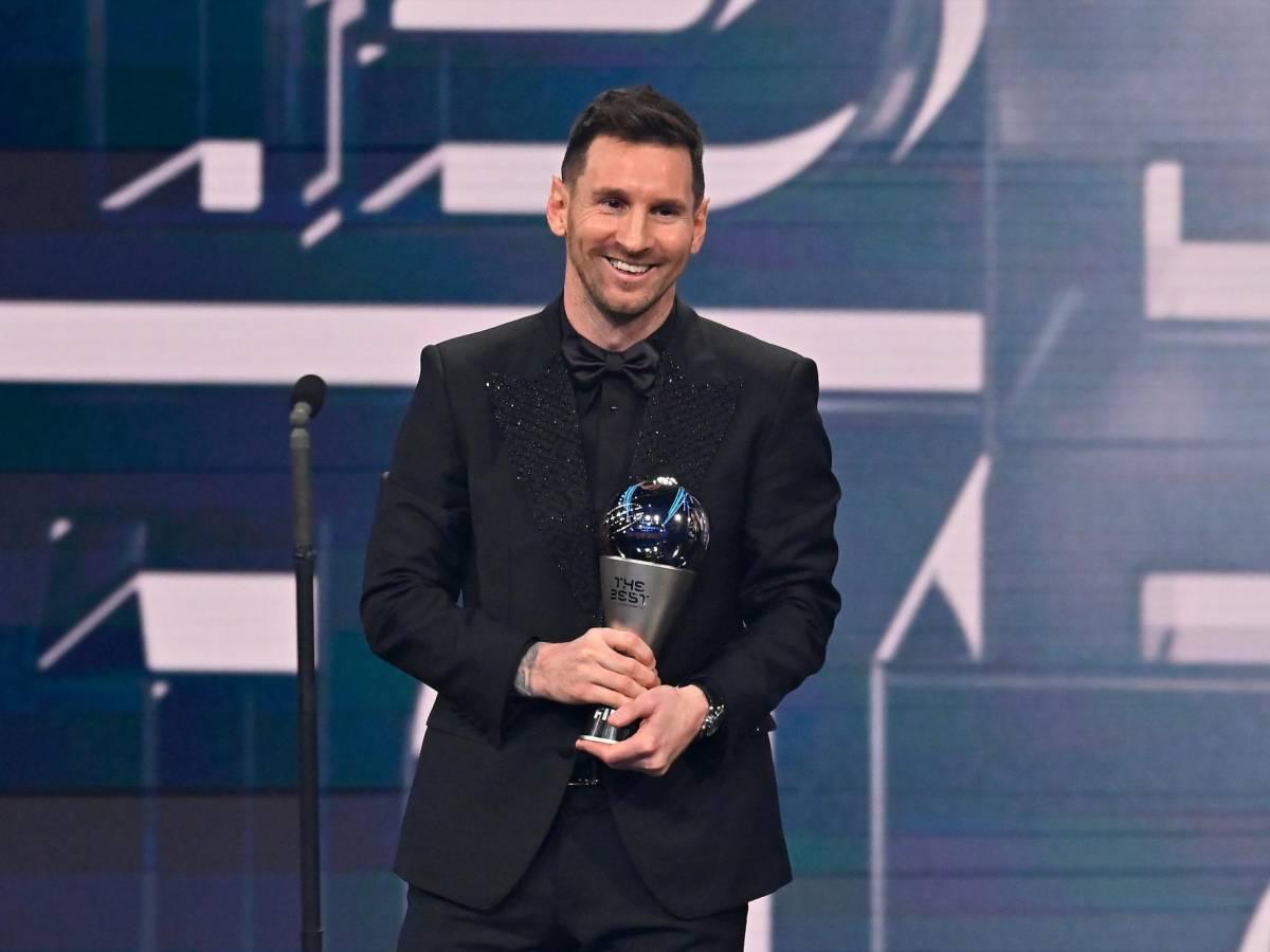 Messi ha ganado dos premios The Best