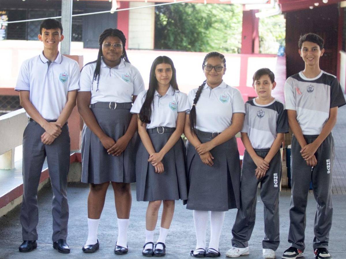 Seis jóvenes que inspiran: Ellos son los mejores estudiantes de la ENBVS