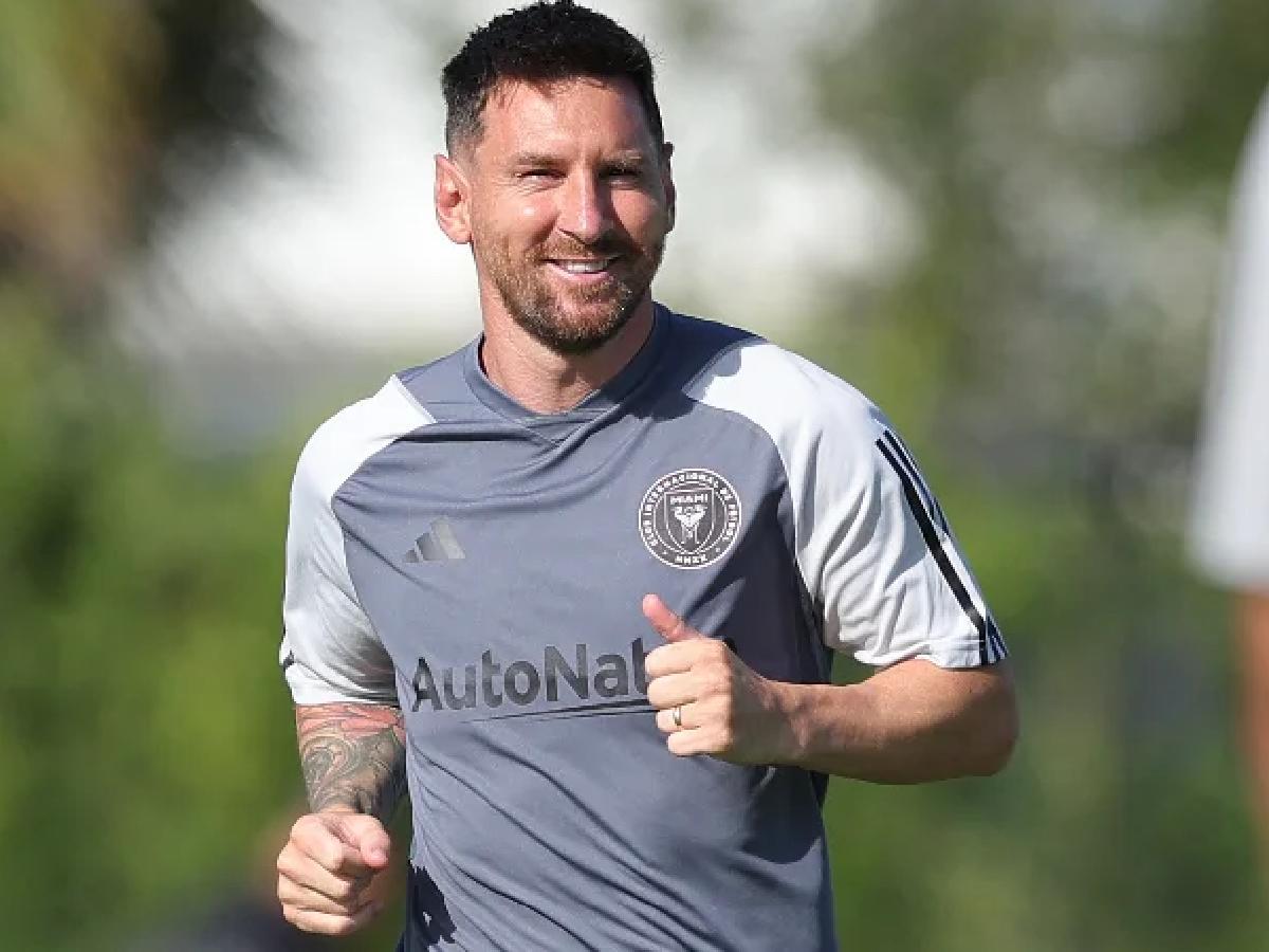 Messi lo llamó: El futbolista que llegaría al Inter Miami para el 2024