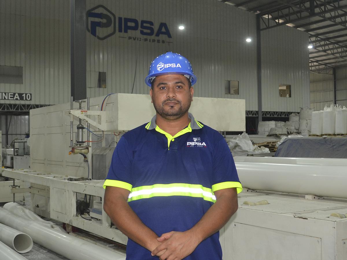 Sail Romero, gerente de Producción y Procesos.