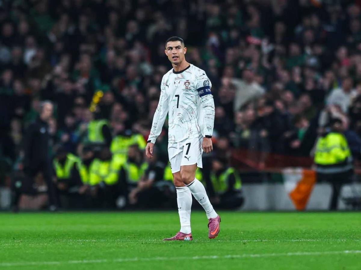 Cristiano perdió el control: expulsado, burla y duro golpe antes del Mundial