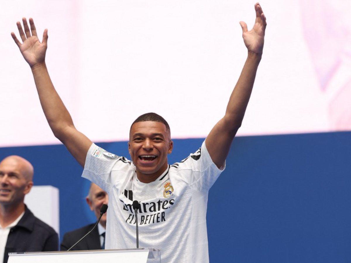 Minuto a minuto: Así se vivió la presentación de Mbappé con Real Madrid