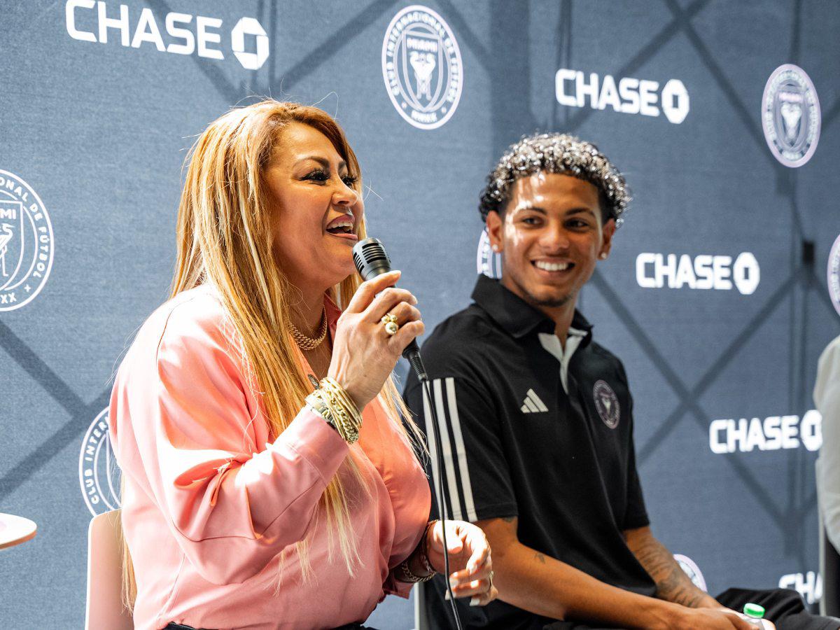 Inter Miami sorprende con lindo gesto a la madre de David Ruiz