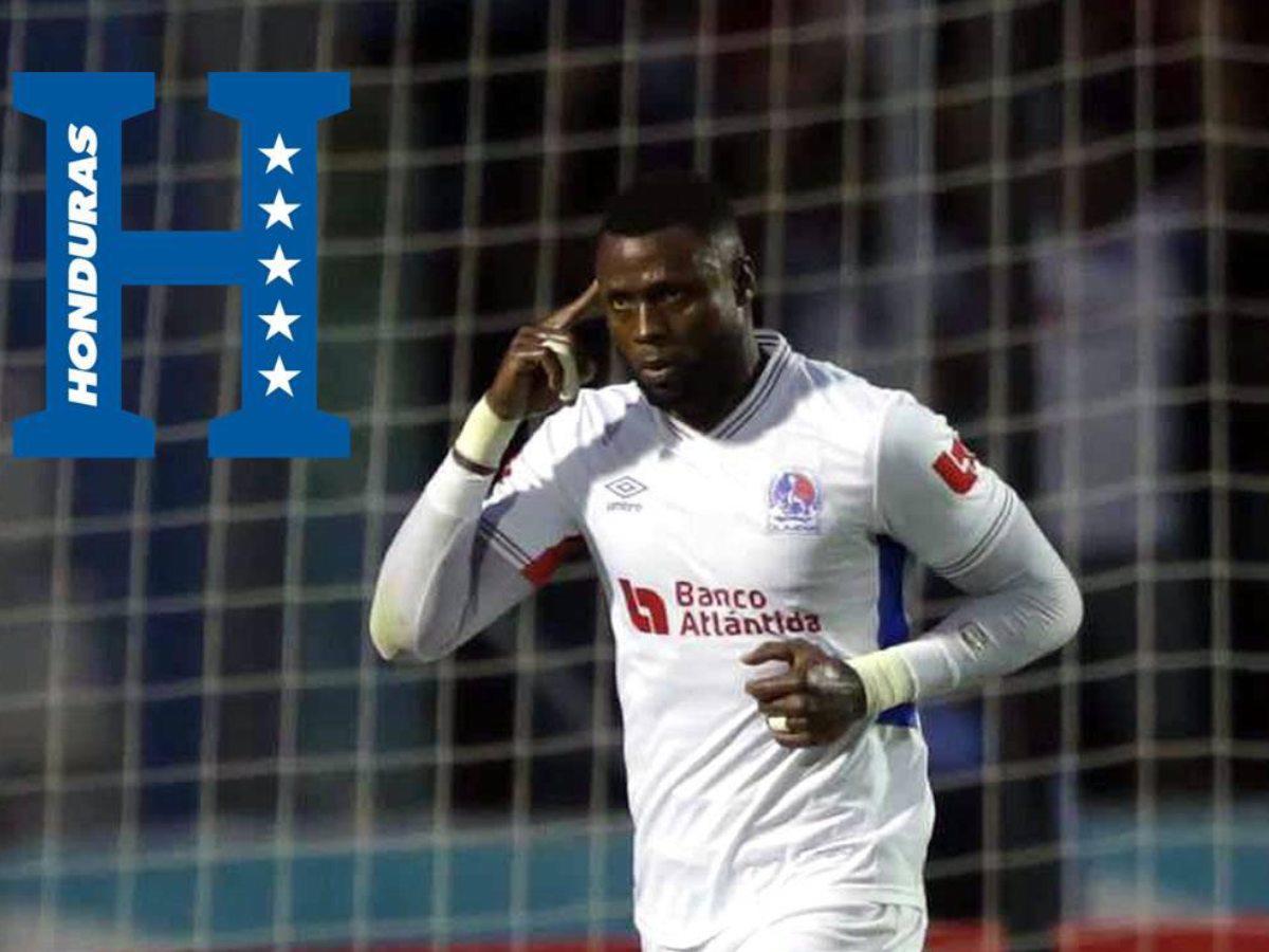 Yustin Arboleda: Así se enteró de la convocatoria a la selección de Honduras y palpita duelo ante México