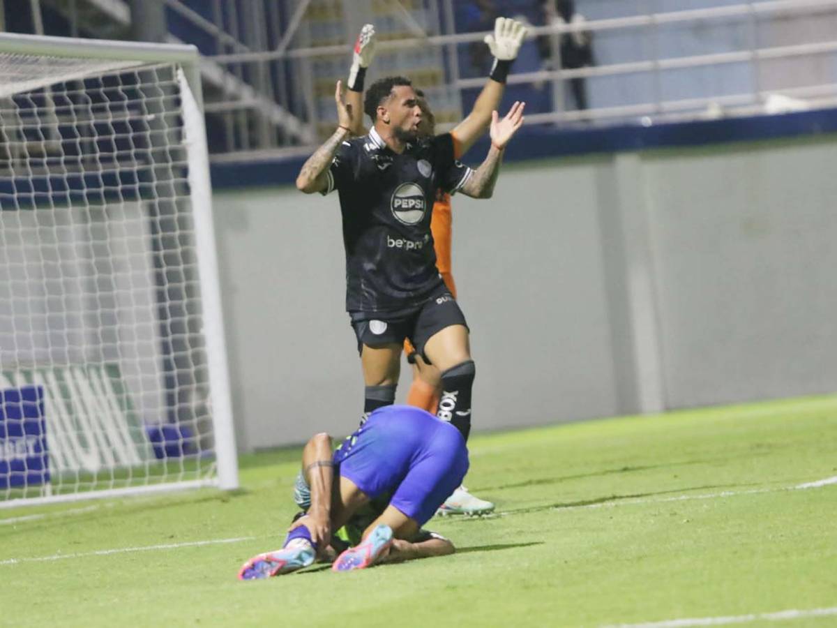 Motagua frustrado, Olancho dio recibimiento hostil a Rodrigo de Olivera y gesto de Clayvin