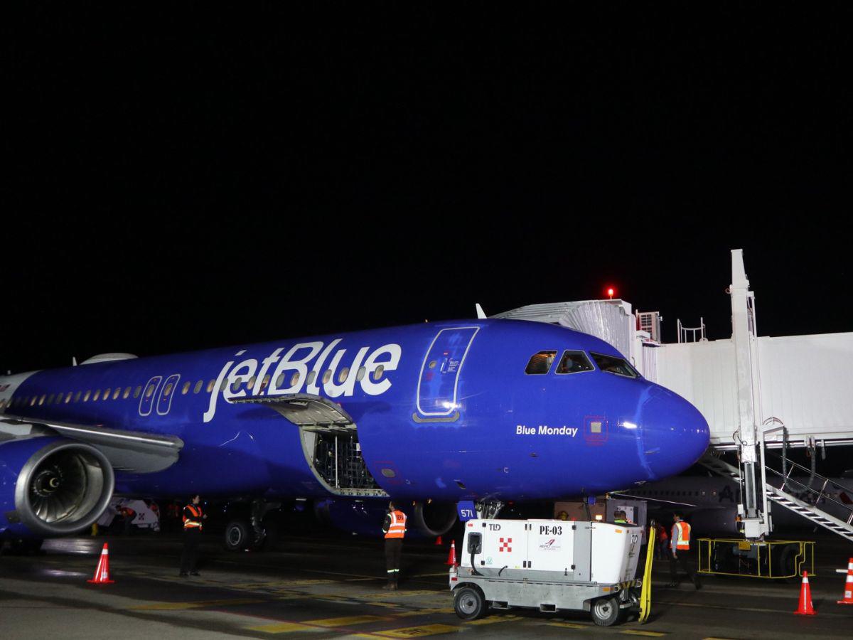JetBlue y Frontier inician operaciones en el Villeda Morales