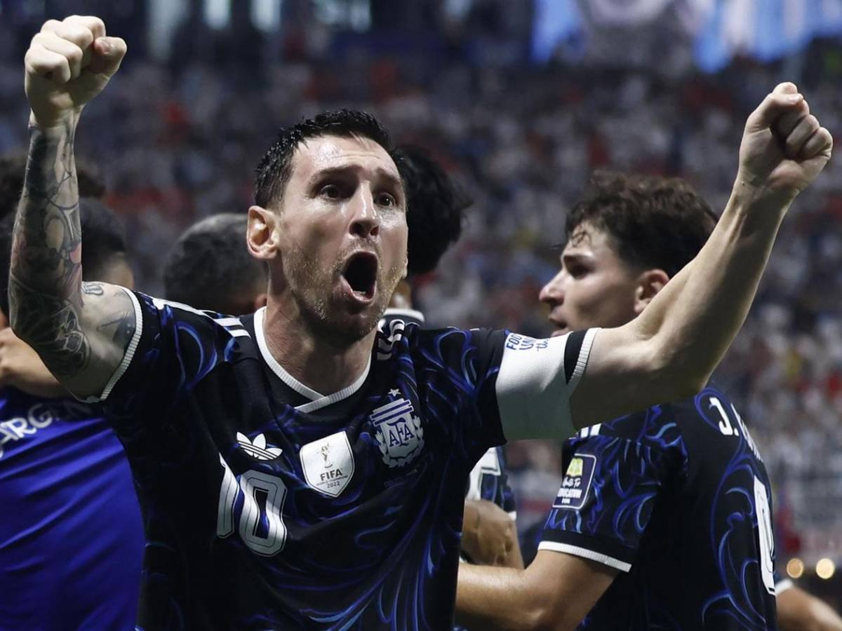 La emoción de Messi, su cruce con Bellingham, venganza Argentina y el error de Inglaterra
