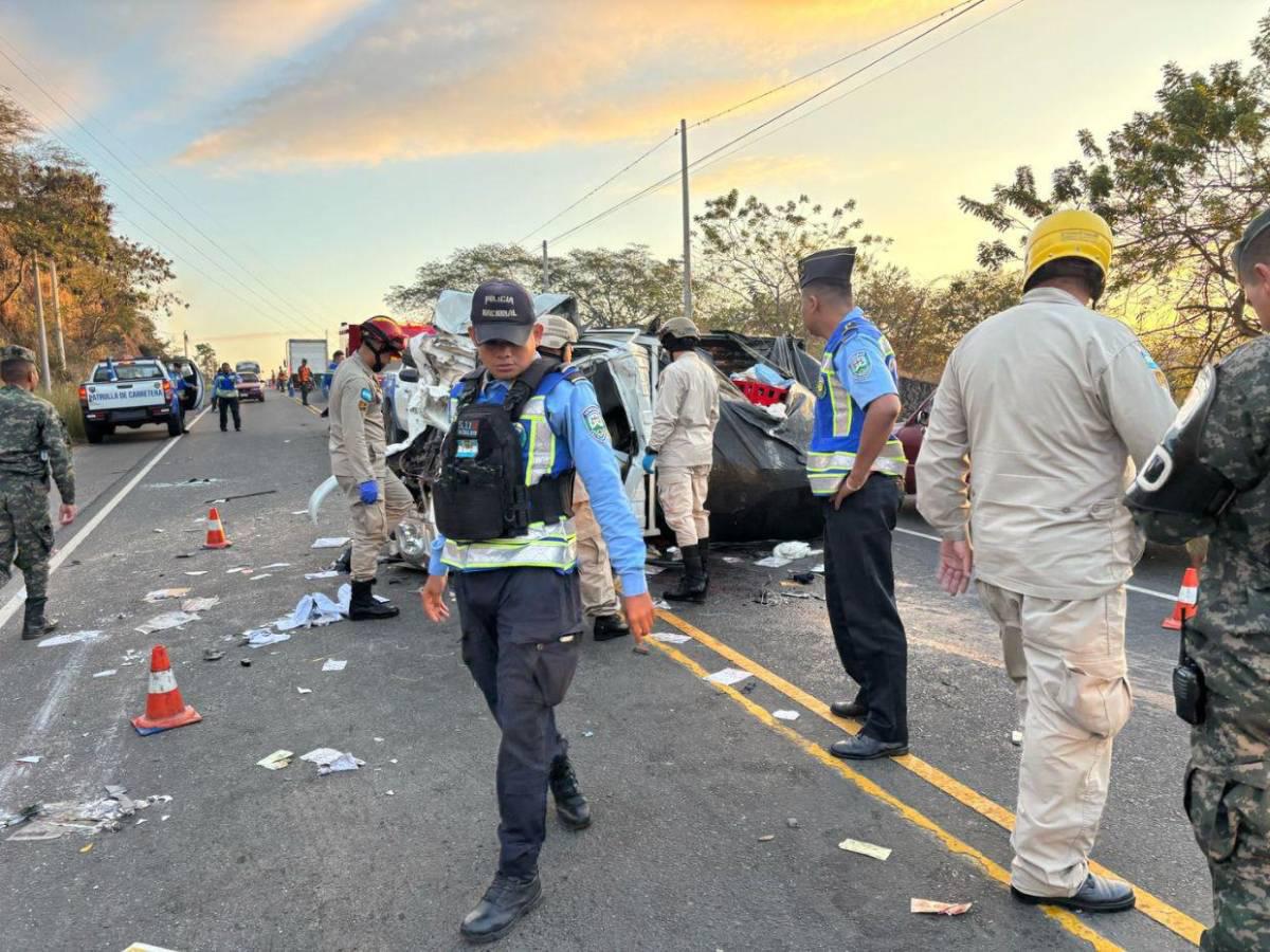 Único sobreviviente de accidente en Olancho llevaba una Biblia
