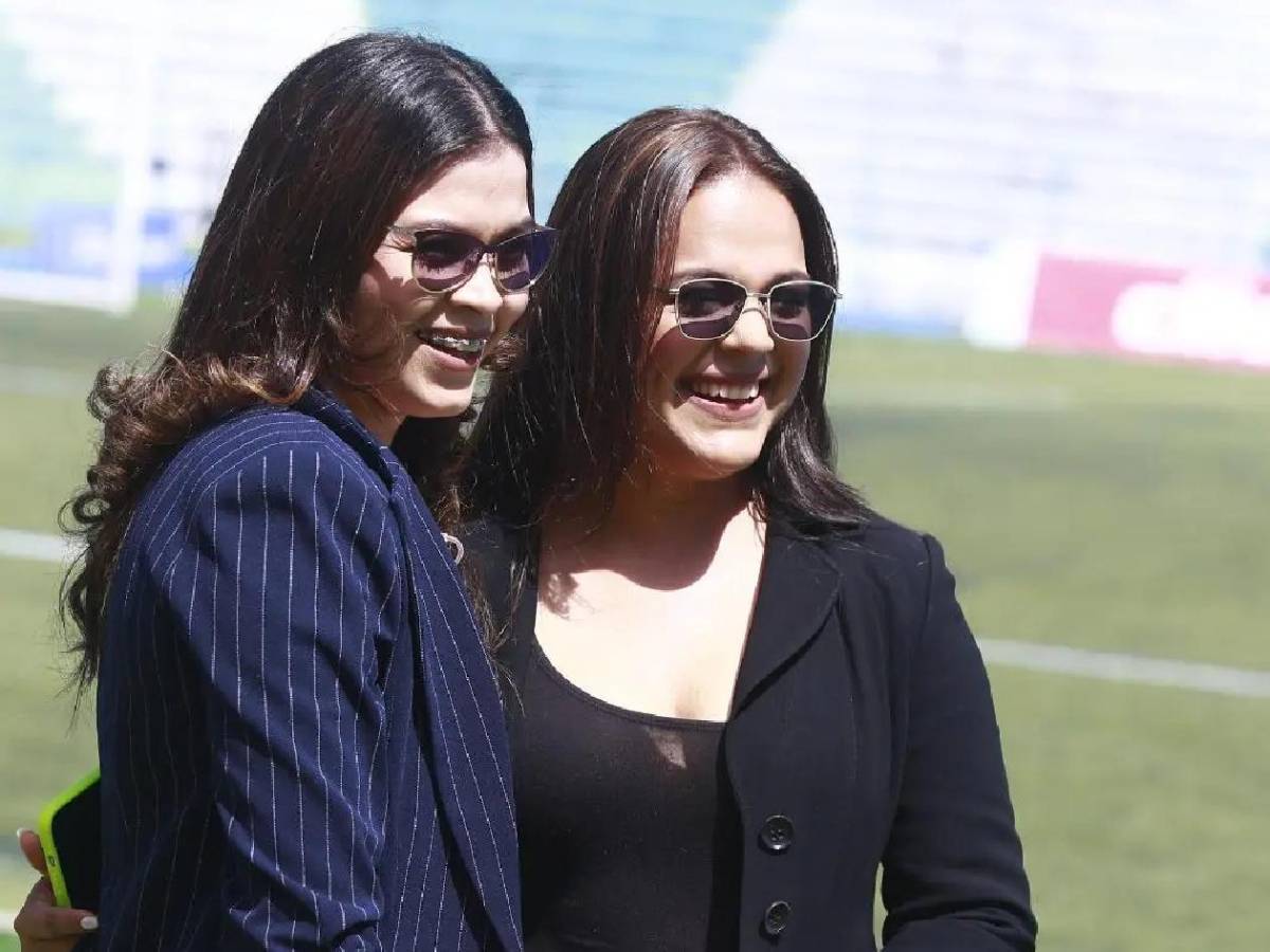 Lindas chicas en La Paz, enfado de Arboleda y los reclamos de Génesis-Olimpia