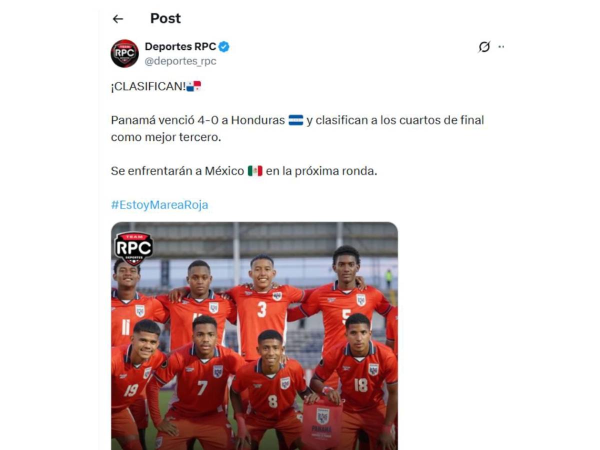 Enfado y dolor por Honduras: señalan a los culpables y Panamá se burla