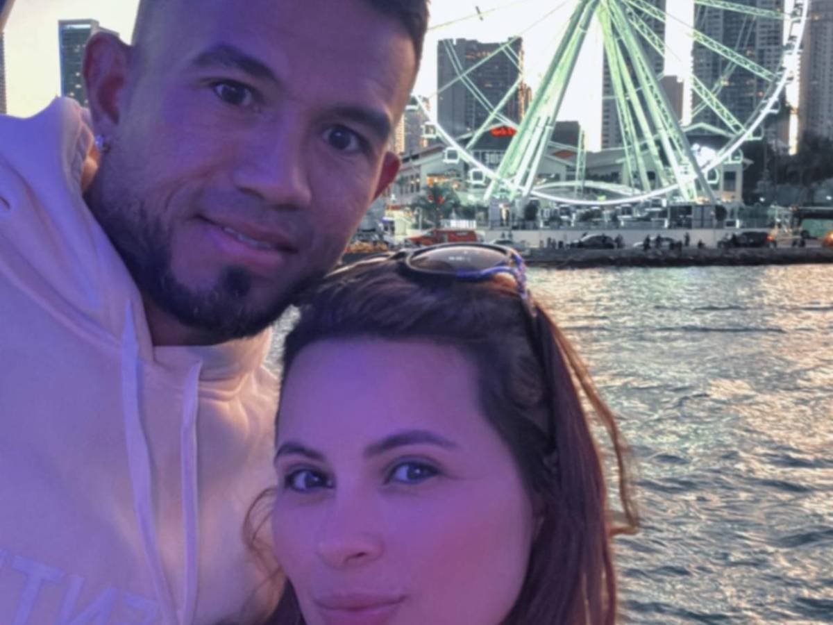 Clara, la bella esposa del exfutbolista hondureño que ayuda a los latinos en Estados Unidos