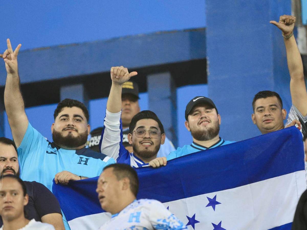 Tiktokers sorprenden, beso a Nasralla y fervor en el Honduras vs Costa Rica