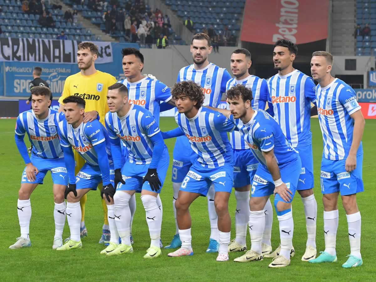 Denil Maldonado es titular en el Universitatea Craiova de Rumanía.