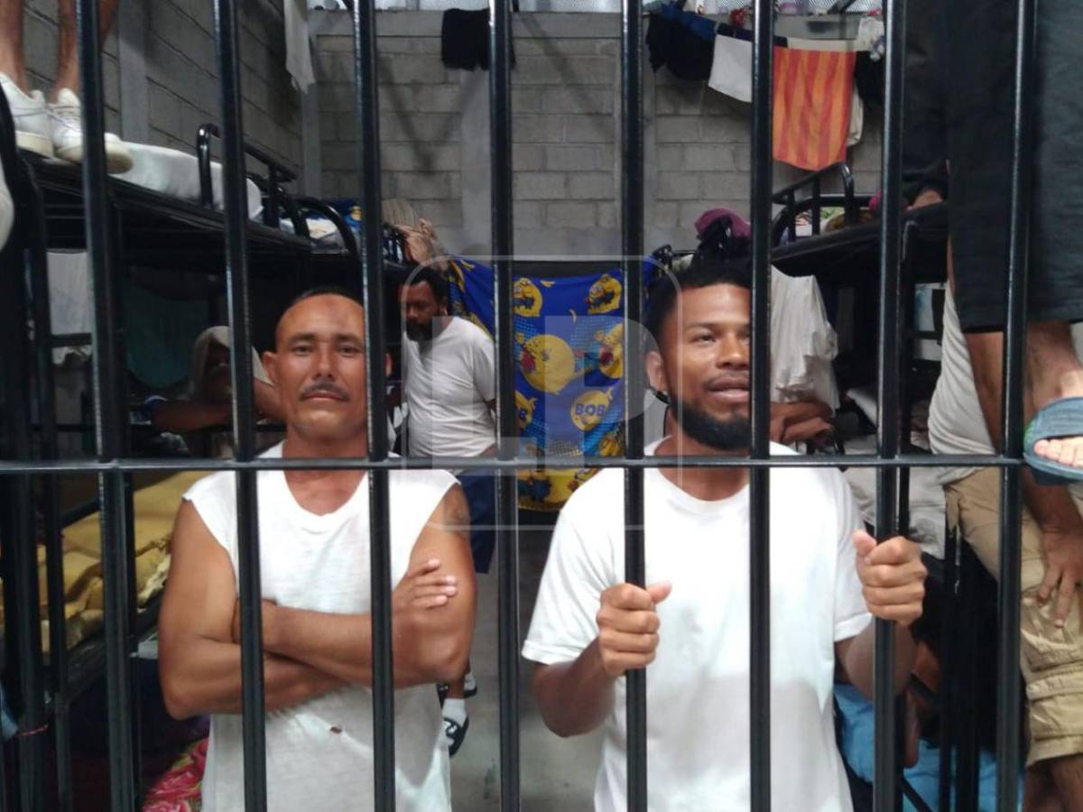 ¿Mini Cecot? Así viven ahora reos en Támara; exigen mejor comida y agua