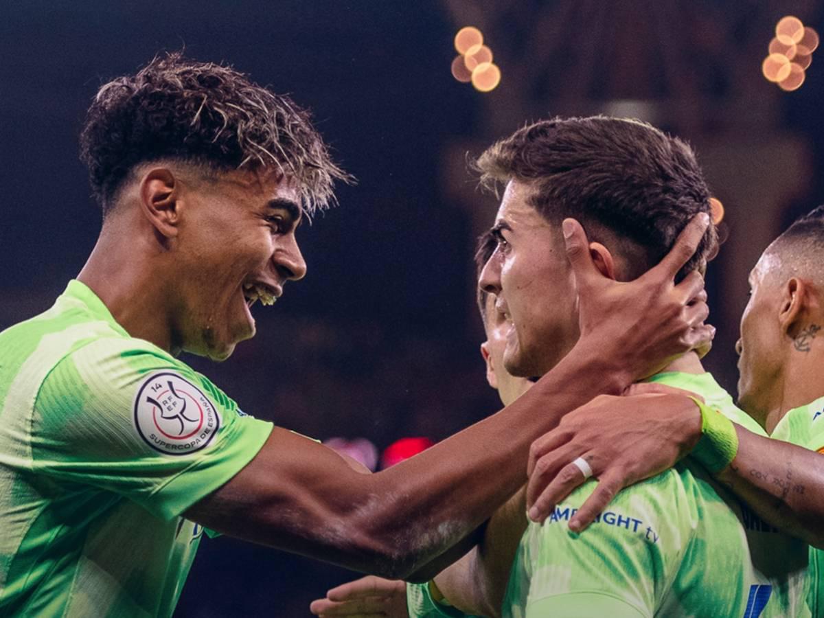 Supercopa de España: Barcelona supera al Athletic Club y está en la final