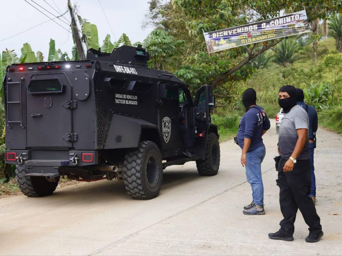 Droga, dinero y cinco carros desde Guatemala: los nuevos datos del ataque en Corinto