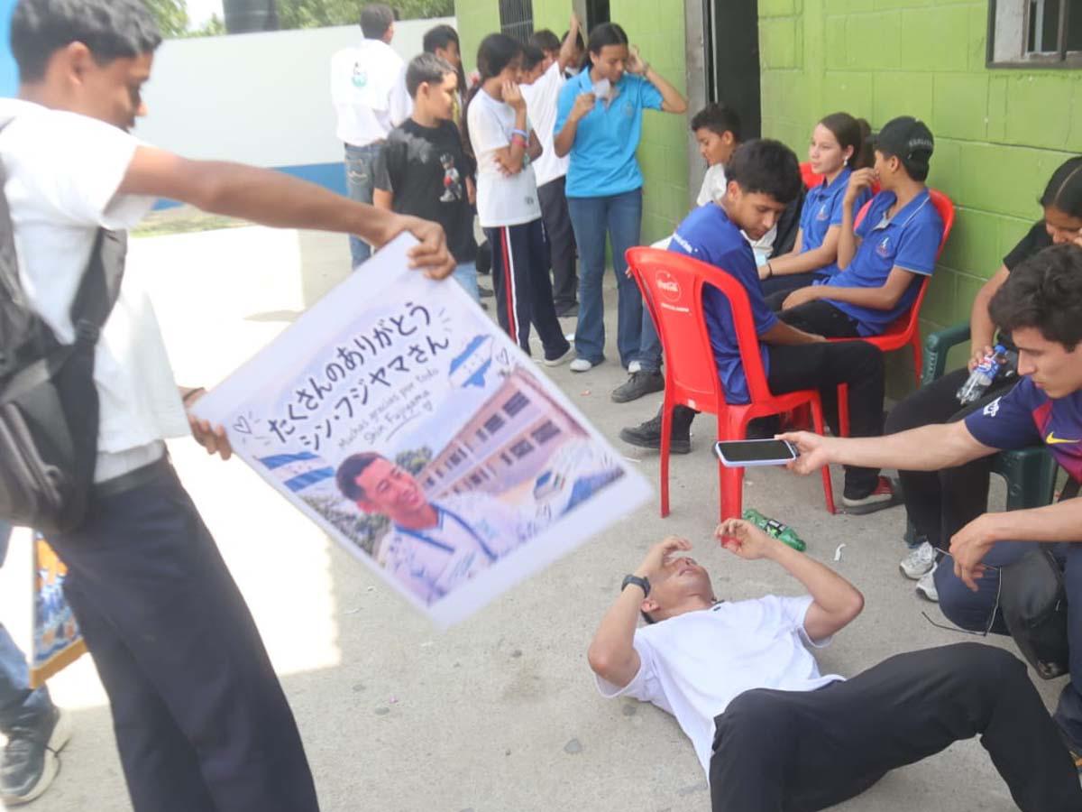 Shin Fujiyama inaugura edificio educativo en Ilanga, Colón, con apoyo de Nayib Bukele