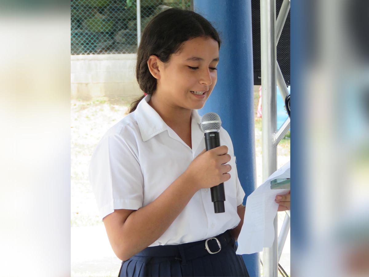 Cemento Ultracem construye en la educación de Choloma