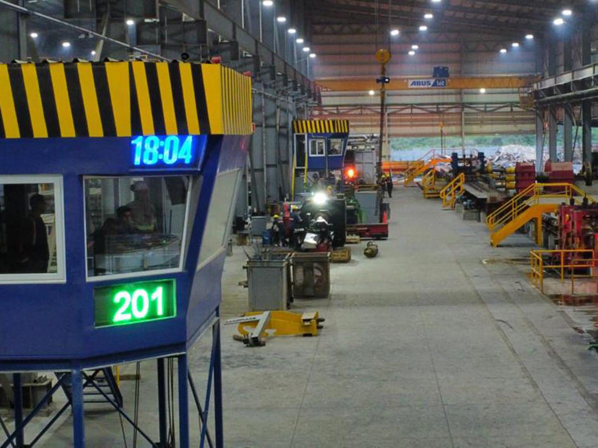 Esta nueva planta de producción consolida a Alutech como una de las tres empresas de acero más importantes de la región.