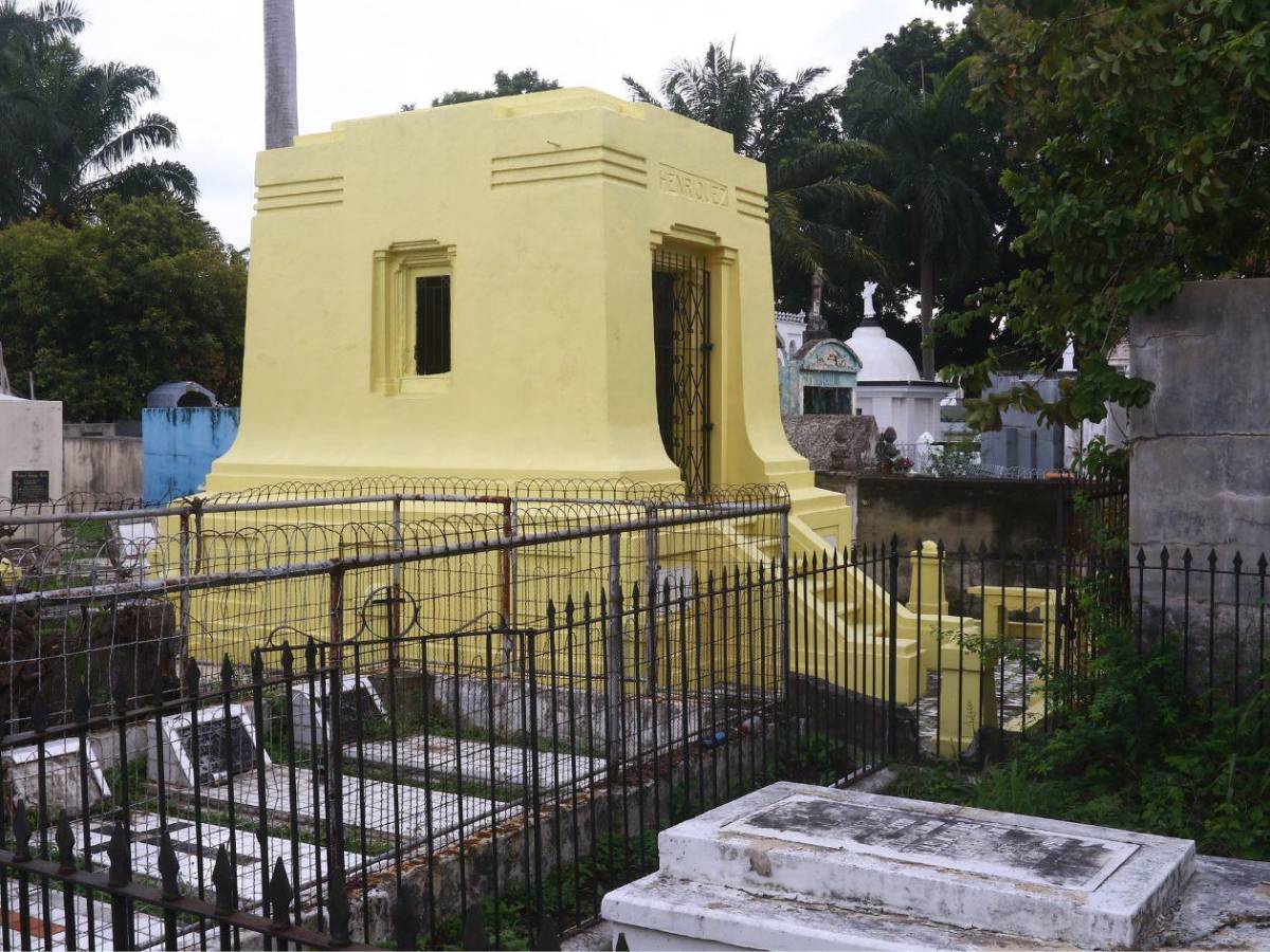 Las familias que dejaron su huella en el Cementerio General de San Pedro Sula