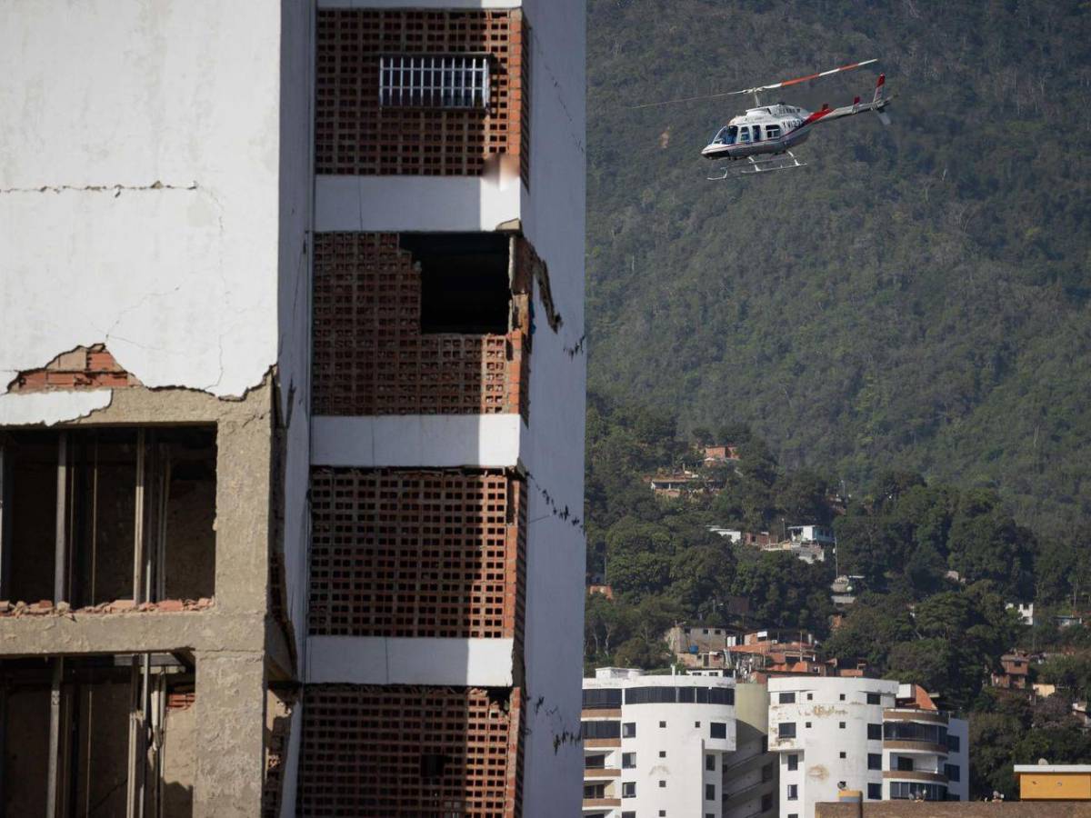 En fotos: Cinco días después del doble terremoto, nuevo sismo sacude a Venezuela