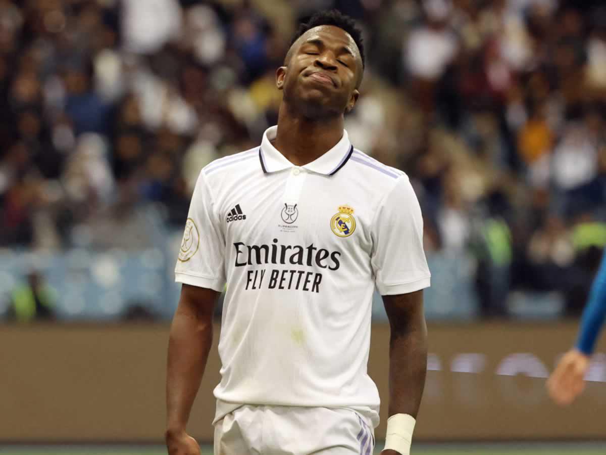 Real Madrid y Atlético se pronuncian tras las amenazas a Vinicius