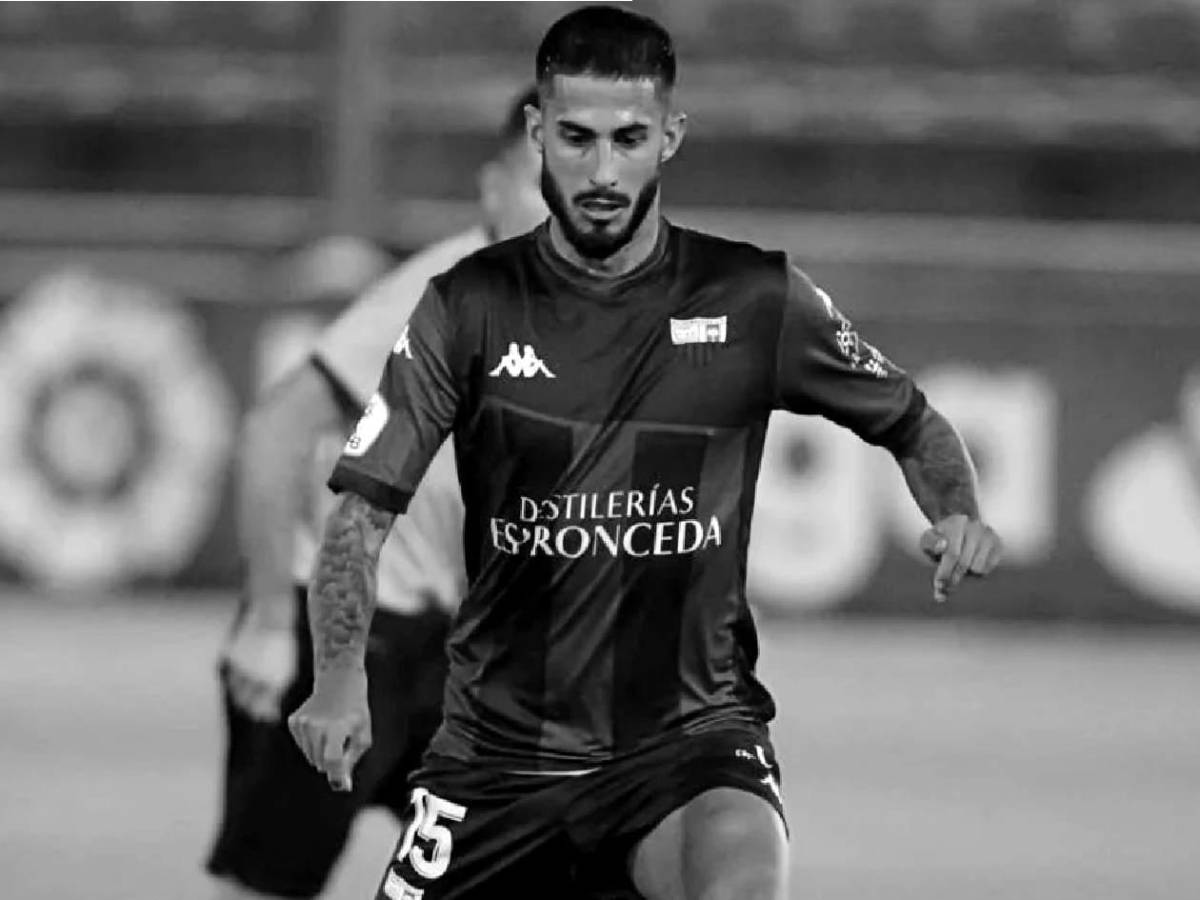 Conmoción: muere reconocido jugador en España tras dura enfermedad