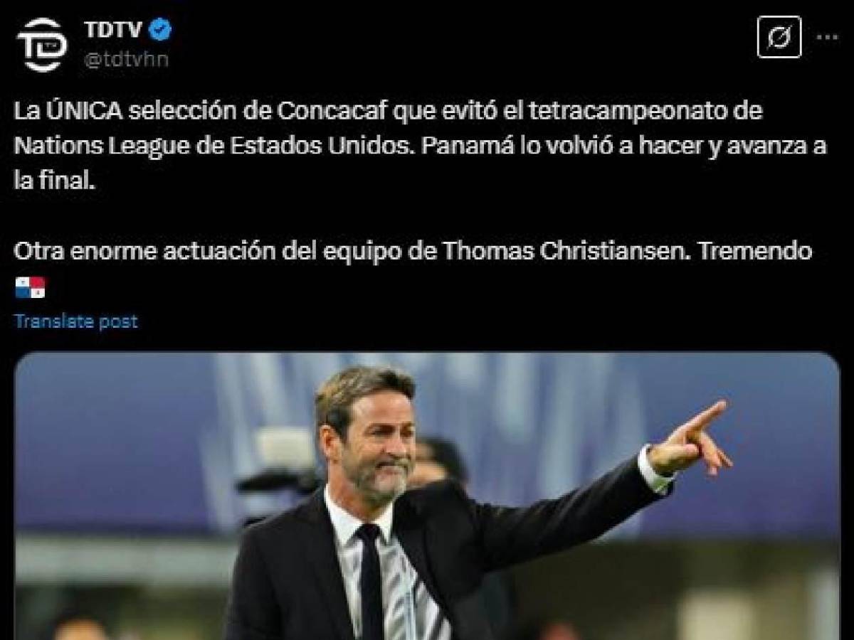 ¿Nueva paternidad? Se rinden ante Panamá y esto dicen tras batacazo a USA