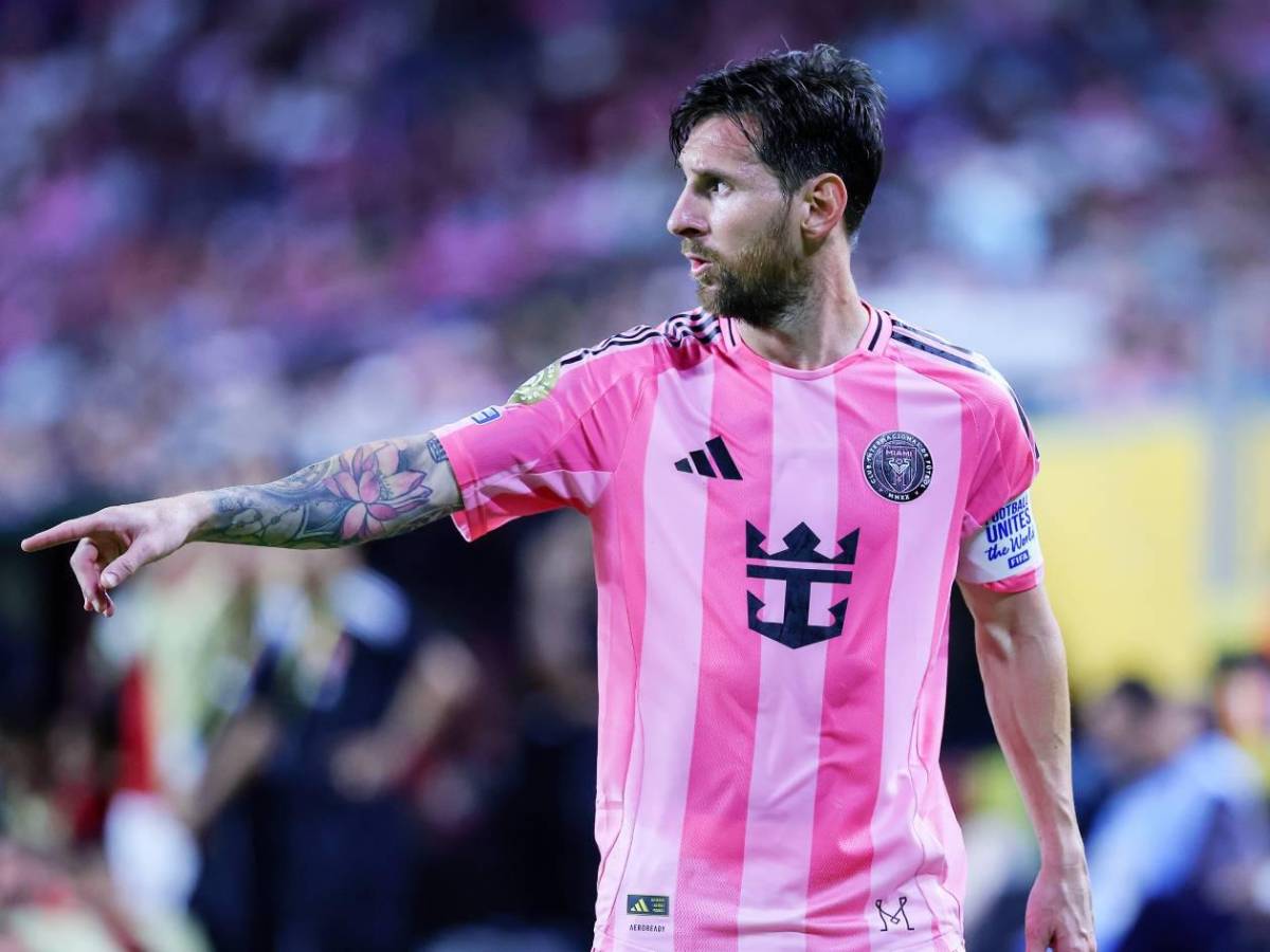 Mundial de Clubes: Insólito castigo de su equipo por lo que hizo ante Inter Miami de Messi